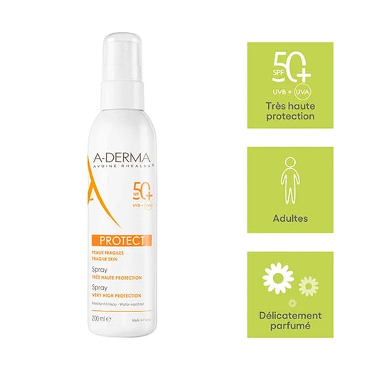 A-derma Protect Spray Spf 50+ – 2