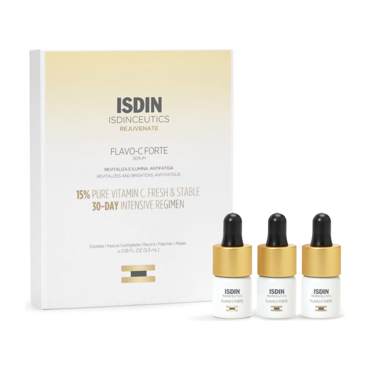 Isdinceutics Flavo-C Forte Ampoules