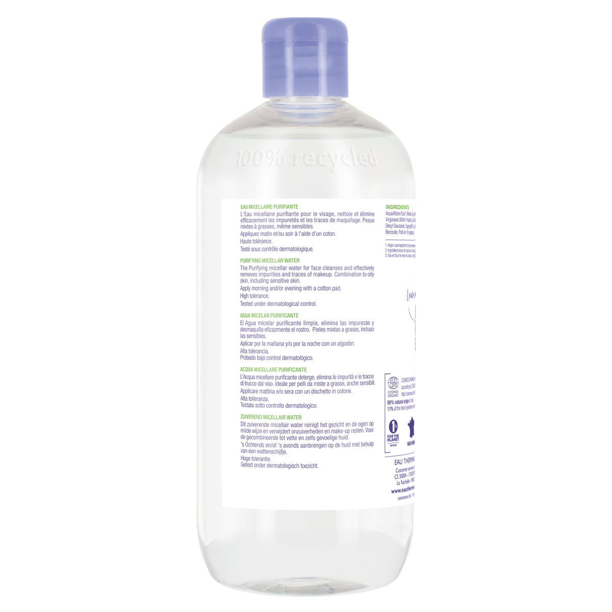 Pure Purifying Micellar Water – 2