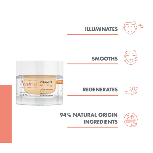 Avène Intensive Radiance Vitamin Activ Cg Cream – 2