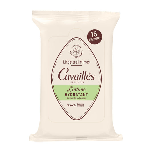 Rogé Cavaillès Lingettes Intimes x15 – Hydratantes