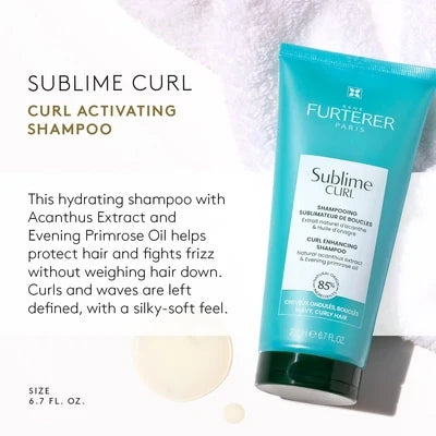 Rene Furterer Sublime Curl Enhancing Shampoo – 2
