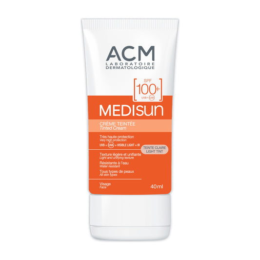 ACM Medisun Tinted Cream Light Tint 40ml – SPF100+