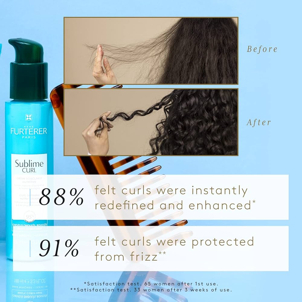 Rene Furterer Sublime Curl Nourishing Curling Cream – 3