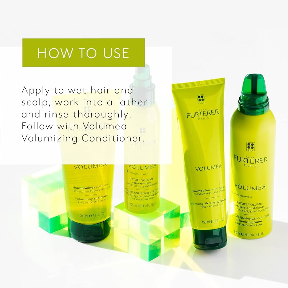 Rene Furterer Volumea Volumizing Shampoo – 3