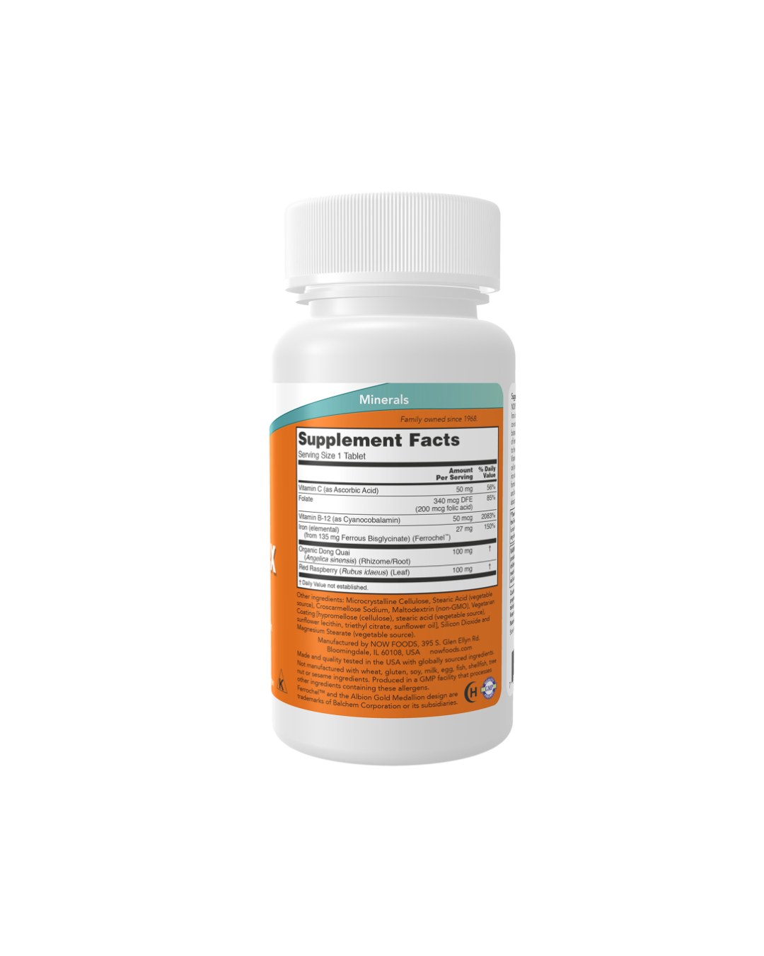 Iron Complex – 1