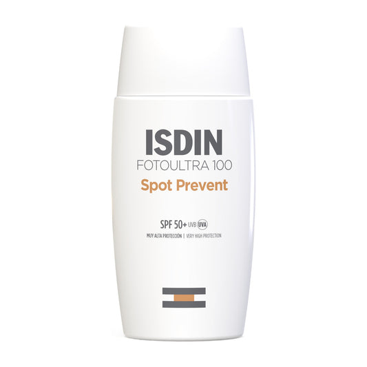 ISDIN FotoUltra 100 Spot Prevent Fusion Fluid SPF50+ – Color