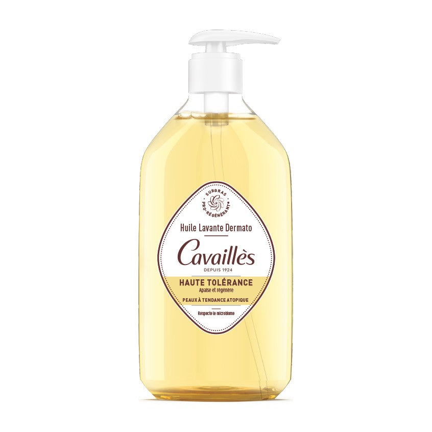 Rogé Cavaillès Dermato Haute Tolérance 500ml – Huile Lavante