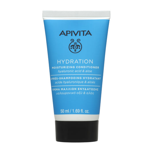 Apivita Hydration Moisturizing Conditioner Hyaluronic Acid & Aloe – 50ml