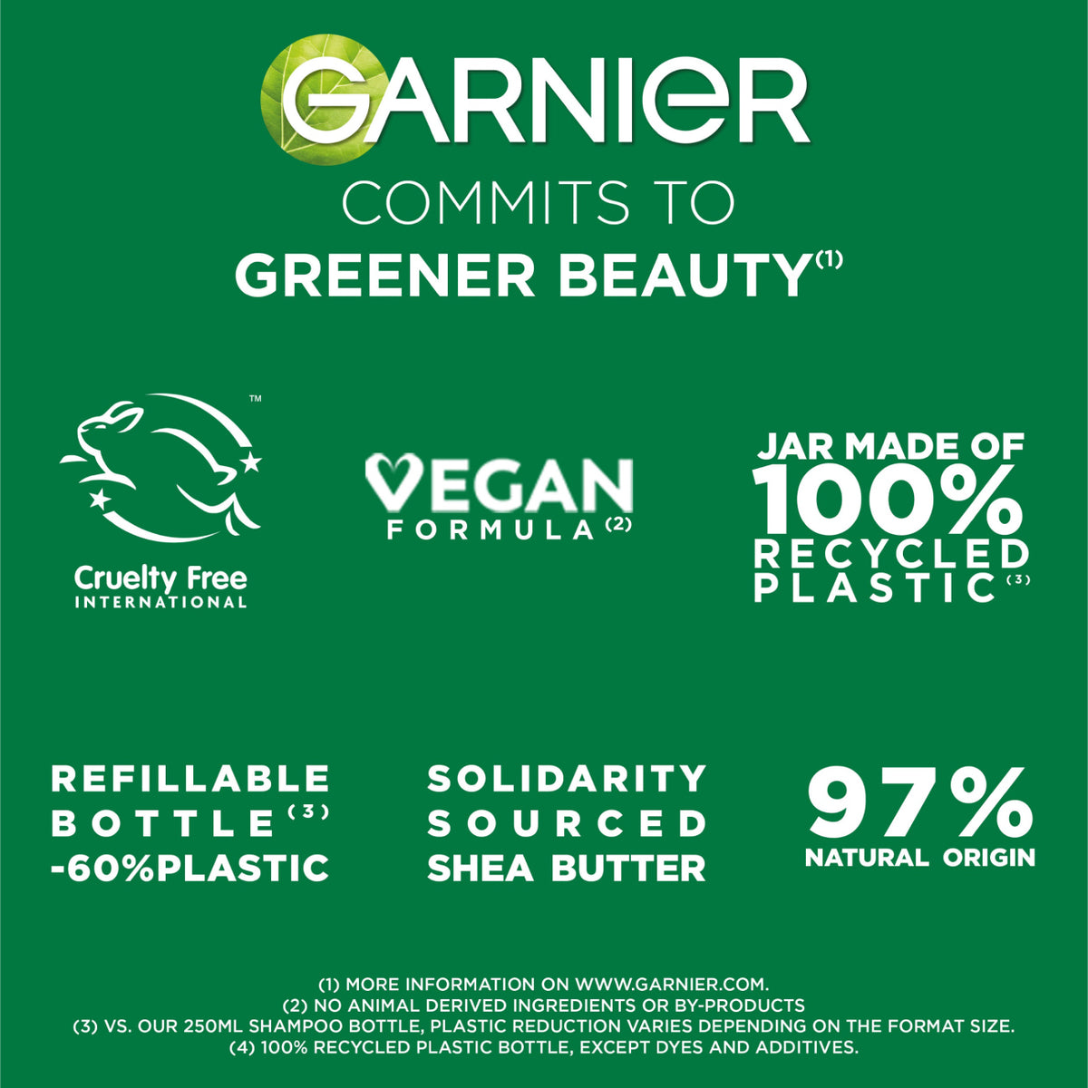 Garnier - Ultra Doux - Pure Avocado and Shea Butter - Hair Nourisher - For Very Dry, Frizzy Hair or Dry Scalp - 120ml