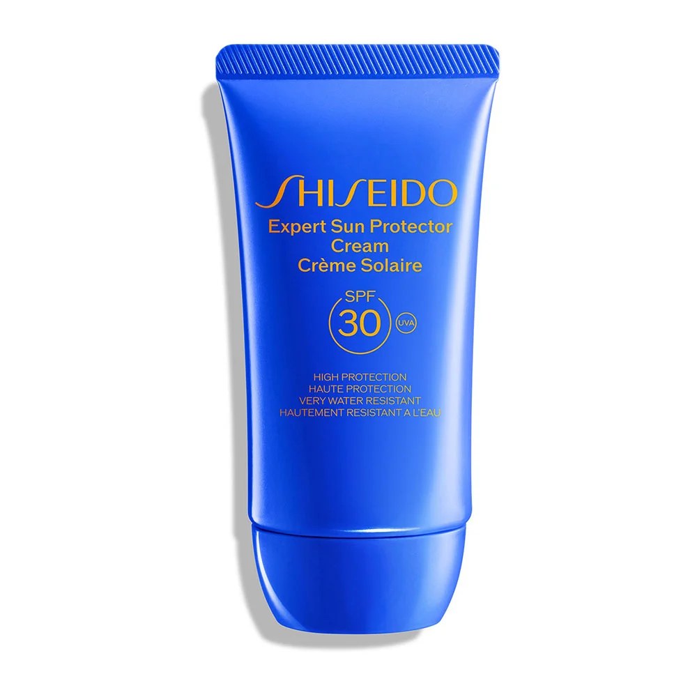 Shiseido Global Sun Care Blue Expert Sun Lotion