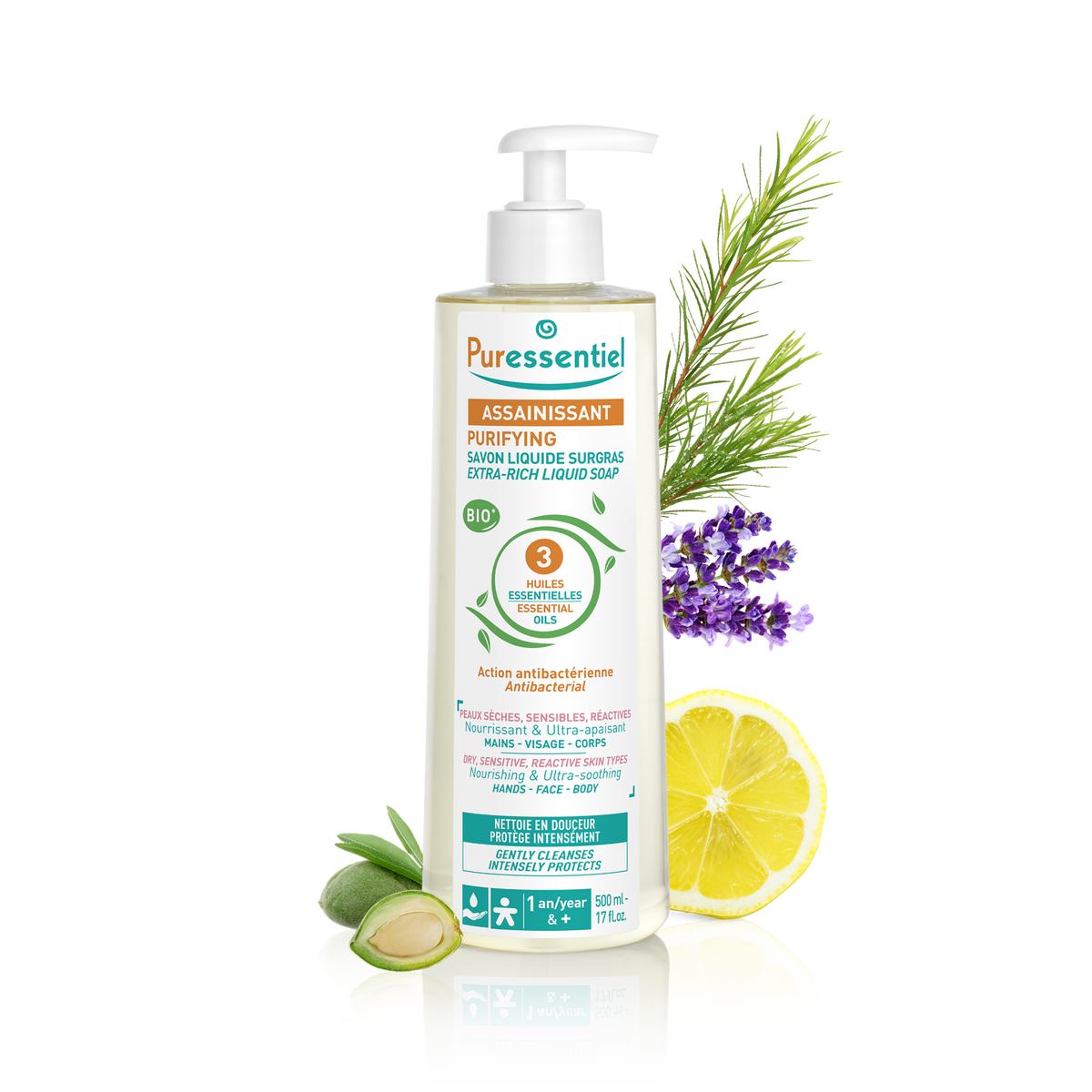 Savon Assainissant Surgras Liquide – 2