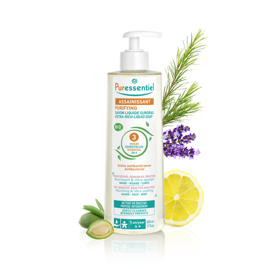 Savon Assainissant Surgras Liquide – 2