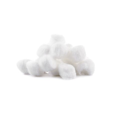 White Cotton Wool Balls – 2