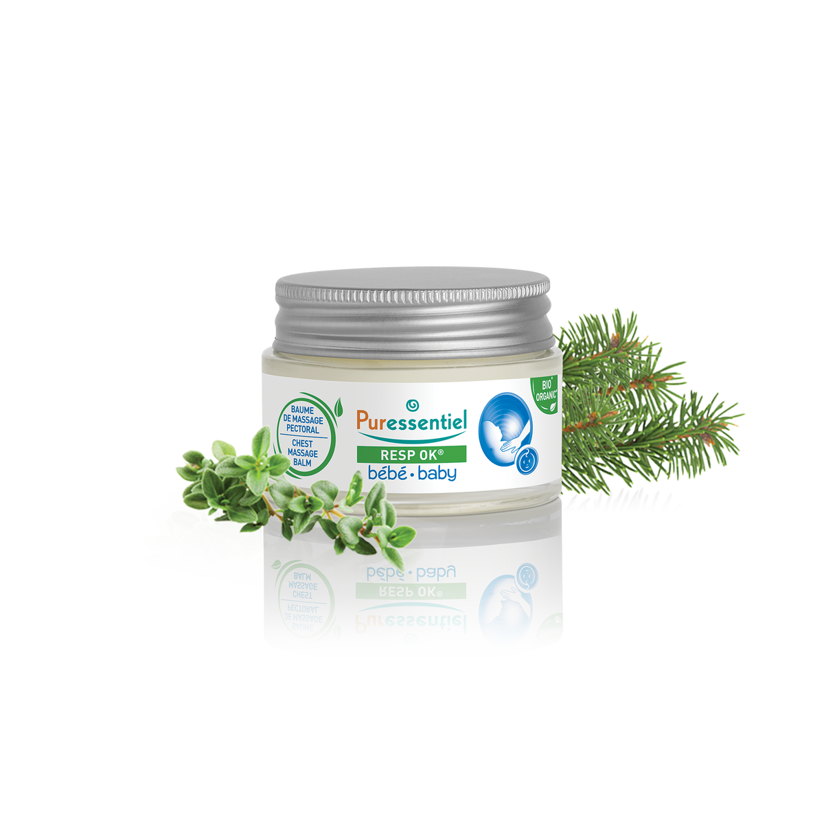 Respiratoire Baume Respok Bebe 30ml – 1