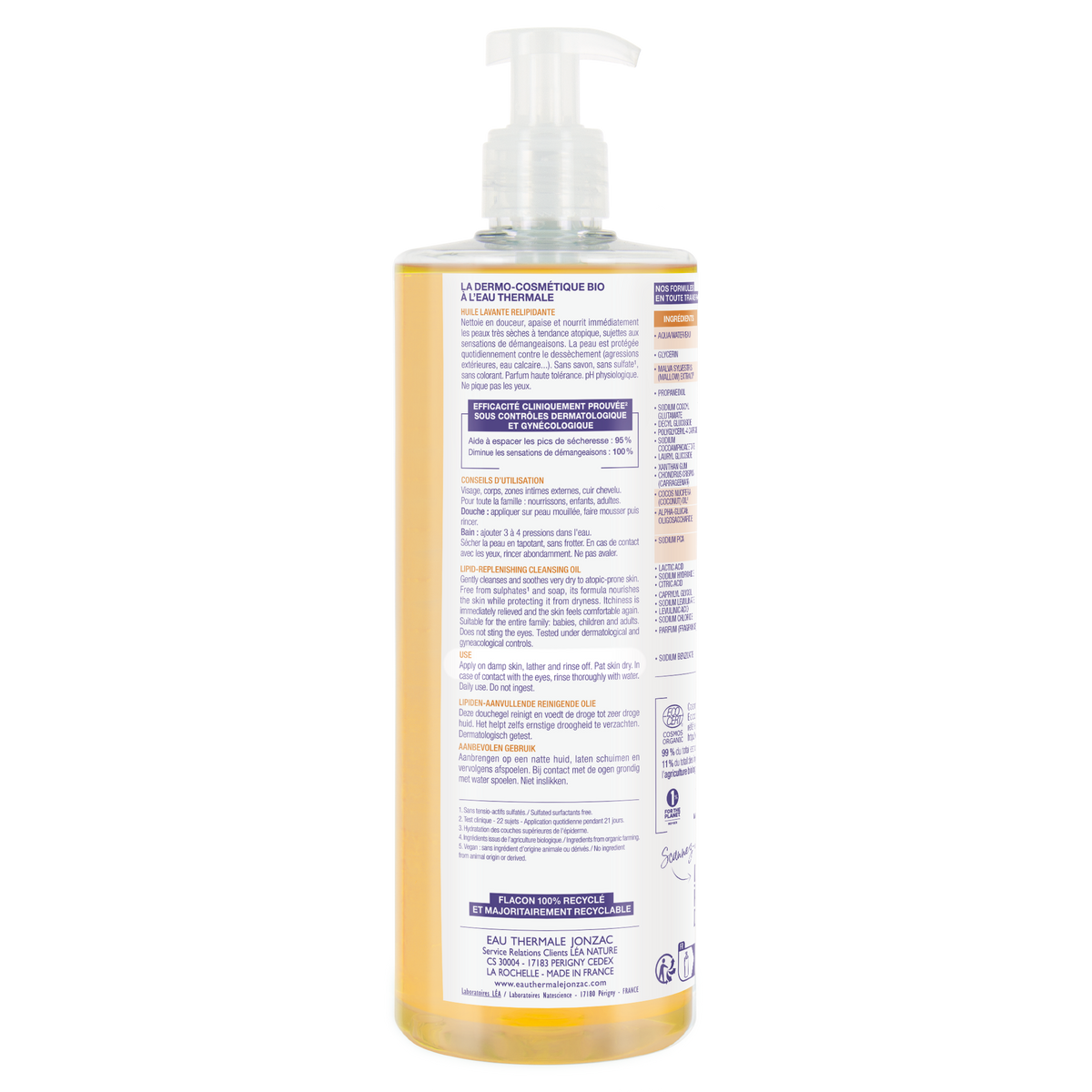 Nutritive Ato Lipid-Replenishing Cleansing Oil – 2