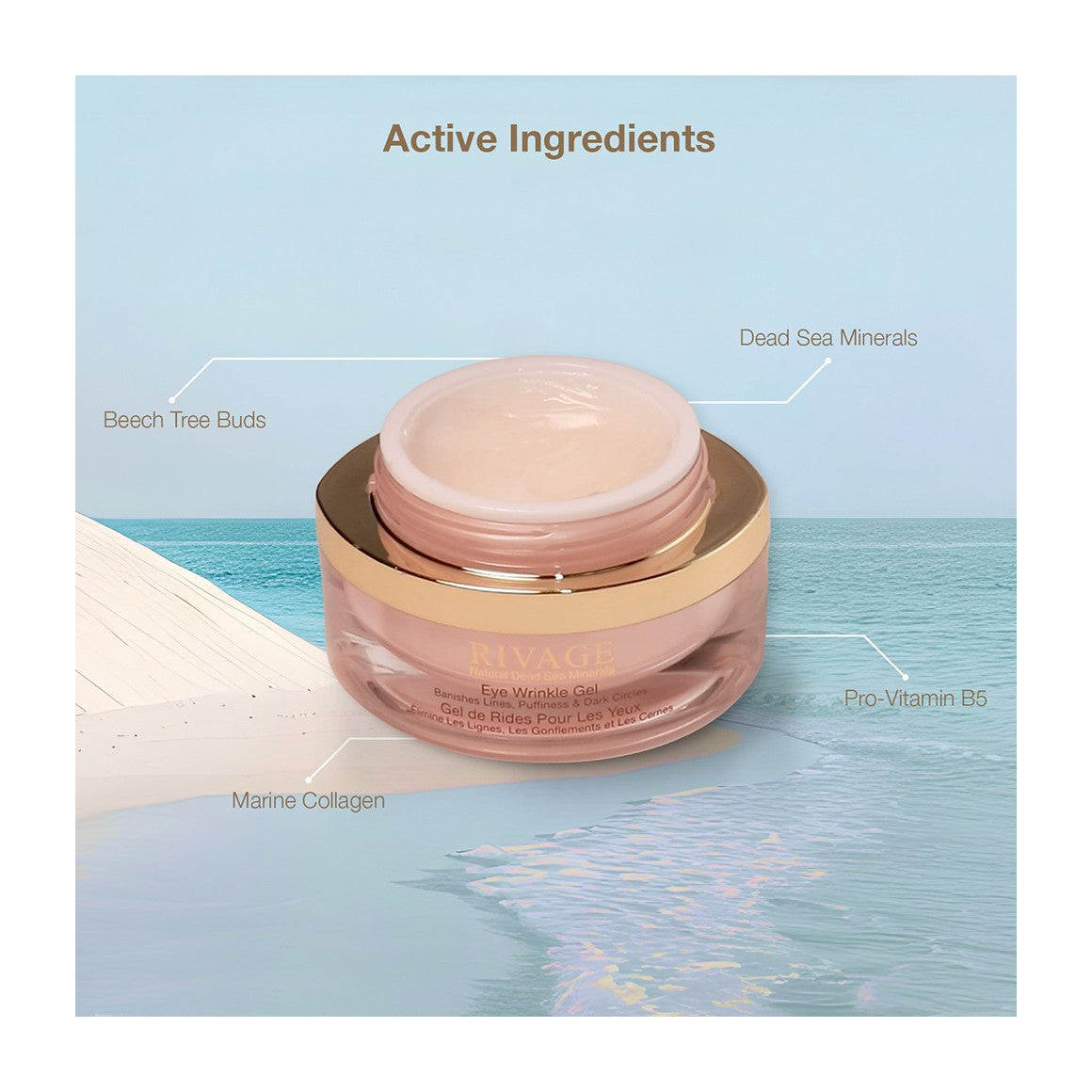 Eye Wrinkle Gel - Jar 30 ml – 3