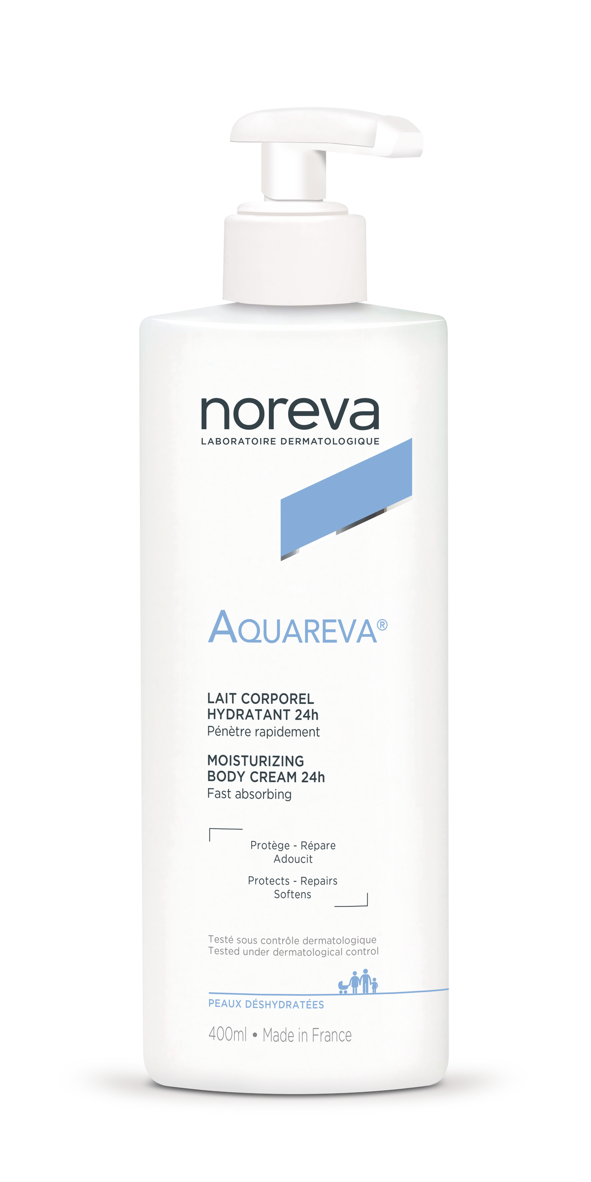 Noreva Aquareva Lait corporel hydratant 24h
