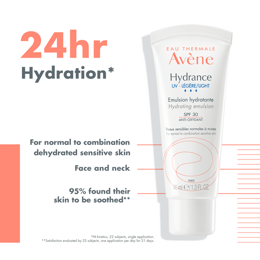 Avène Hydrance UV Light SPF 30 Emulsion – 2