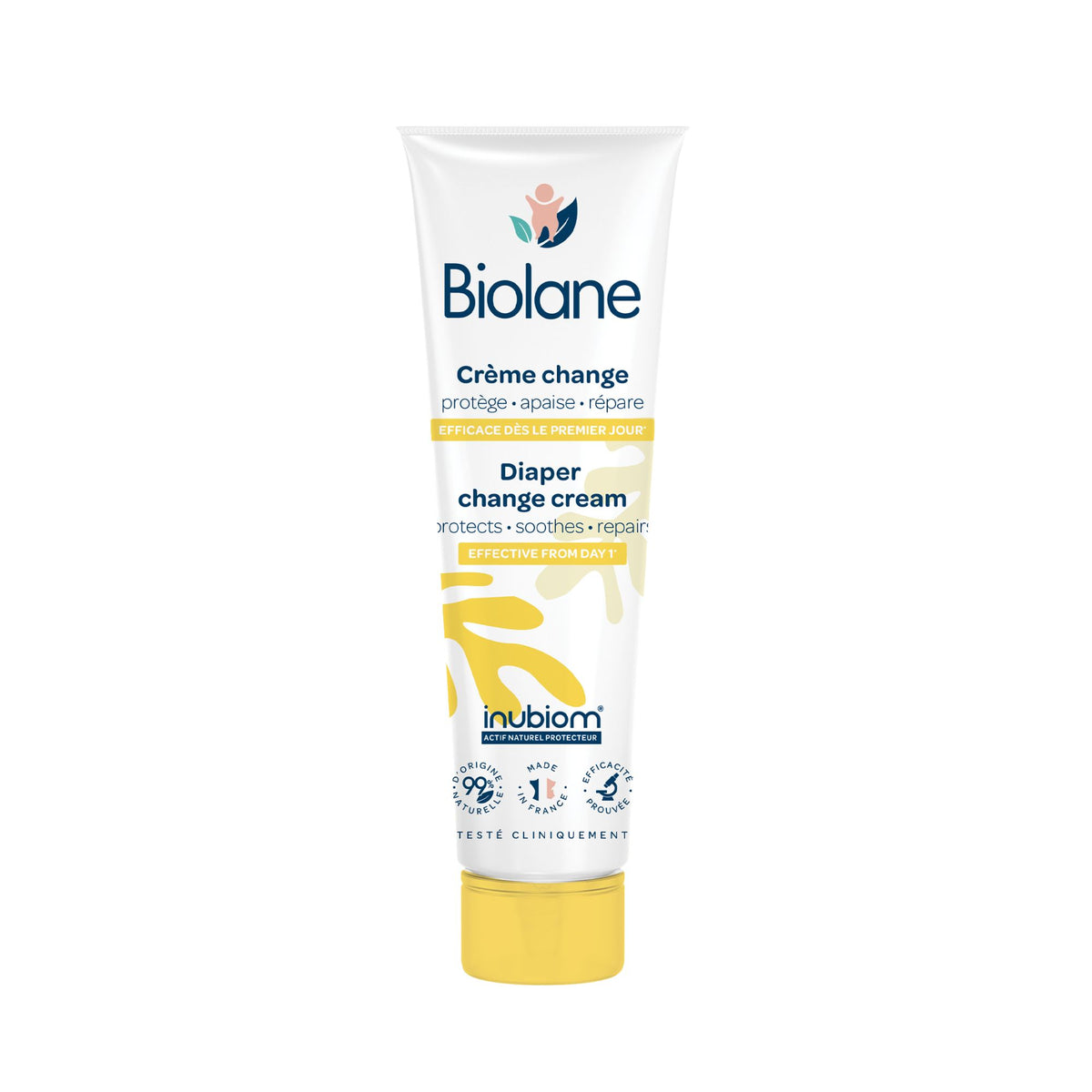 Biolane Diaper Rash Cream Crème Change - Tube of 100 ml