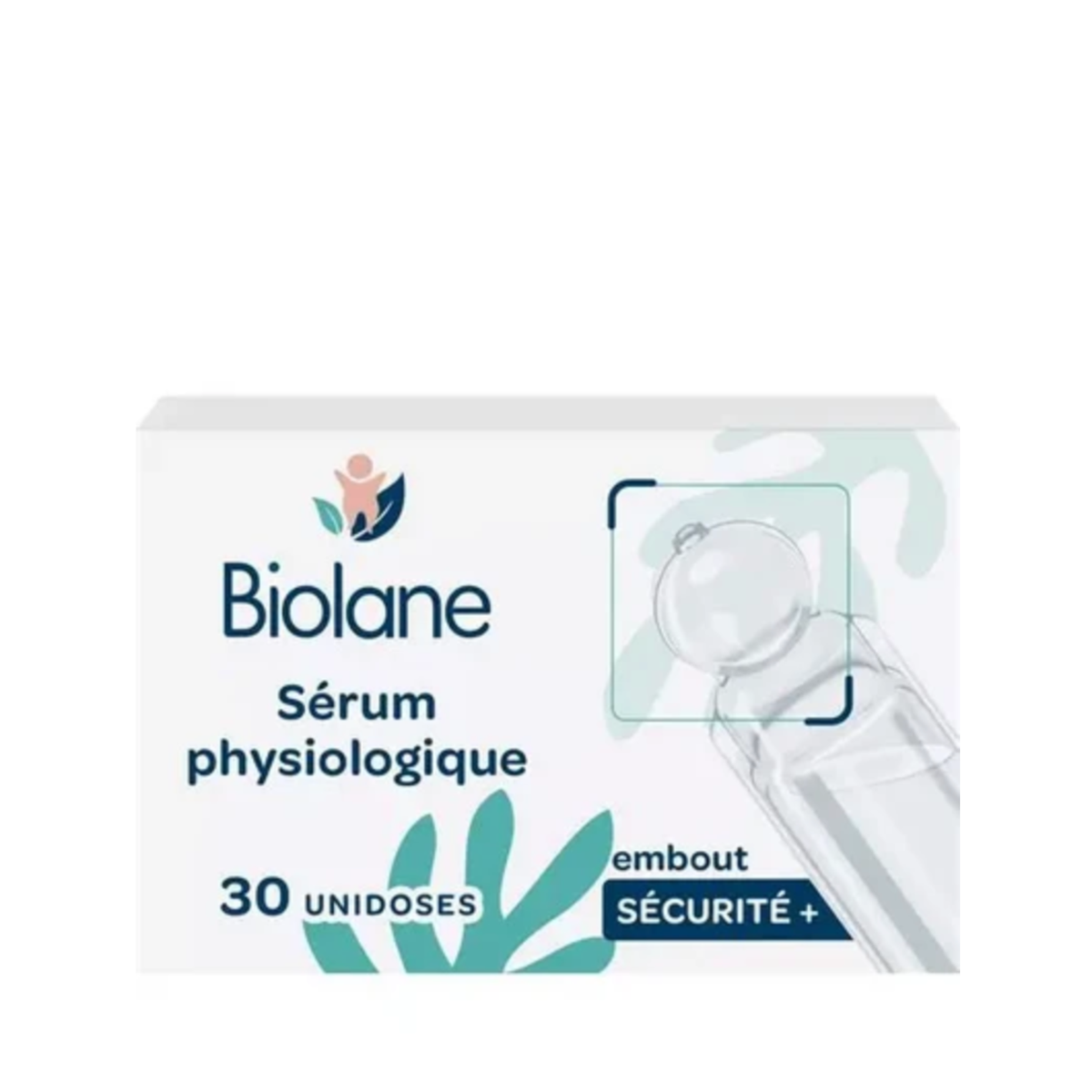 BIOLANE Serum Physiologique Unidoses 30 x 5ml
