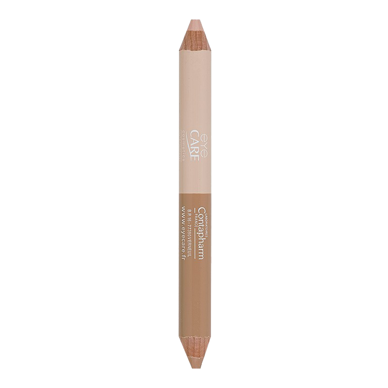 crayon duo beige-beige foncé 141