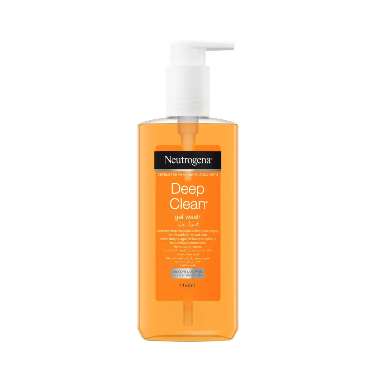 NEUTROGENA Deep Clean Gel Wash - Normal To Oily Skin 200ml