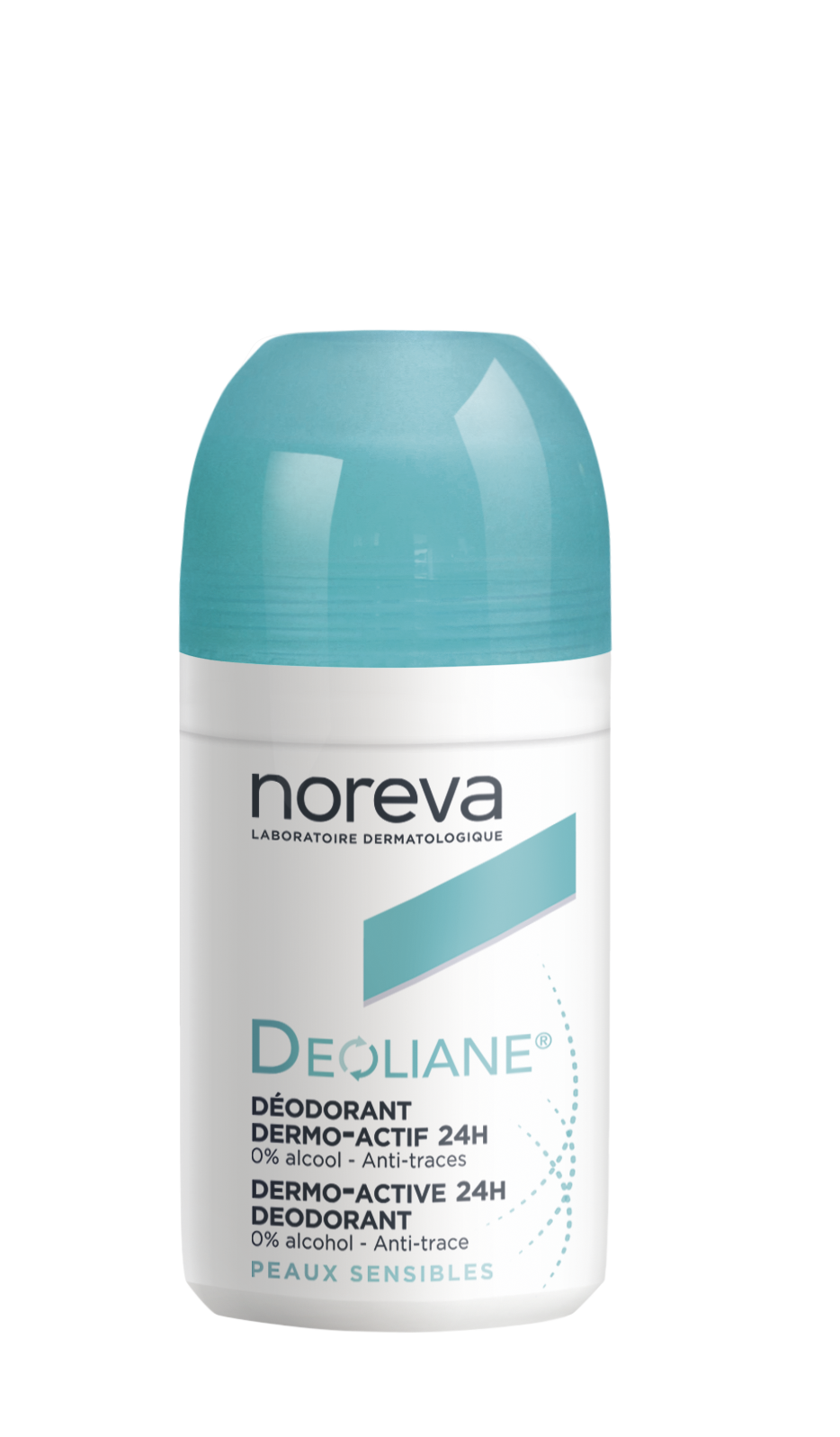 Noreva Deoliane Deodorant Roll on Dermo-actif 24h
