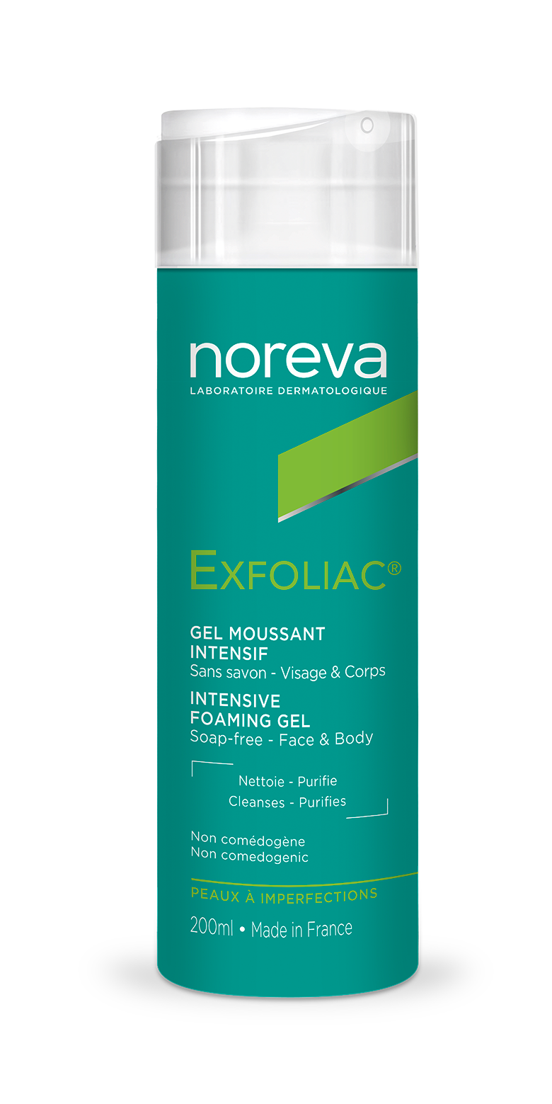 Noreva Exfoliac Gel moussant intensif
