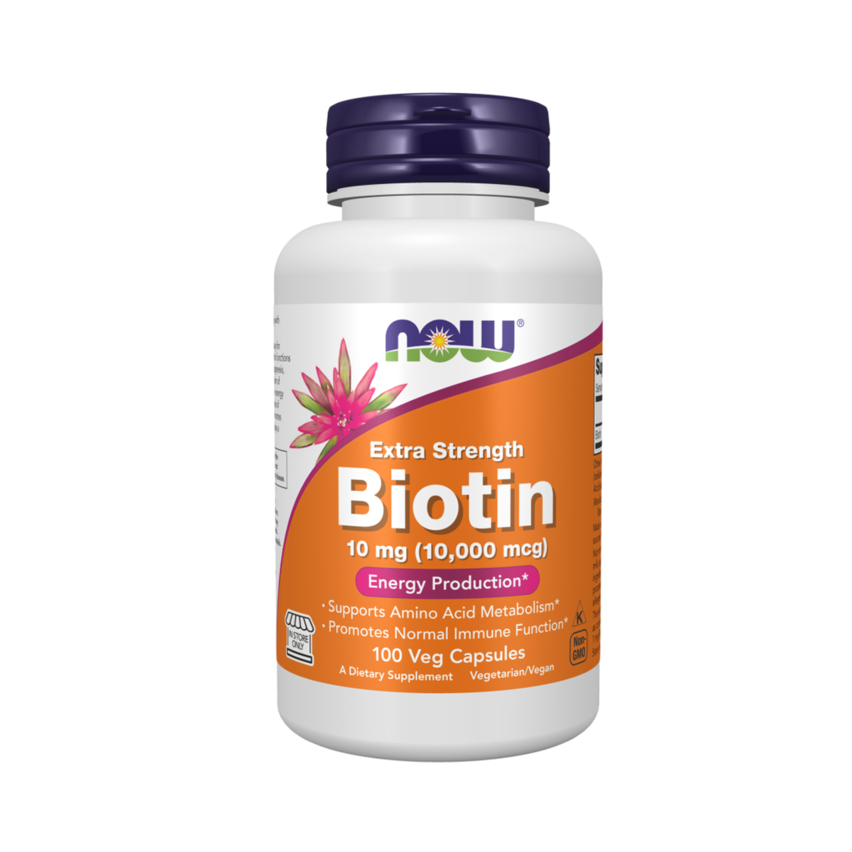 Extra Strength Biotin 10 mg (10,000 mcg)