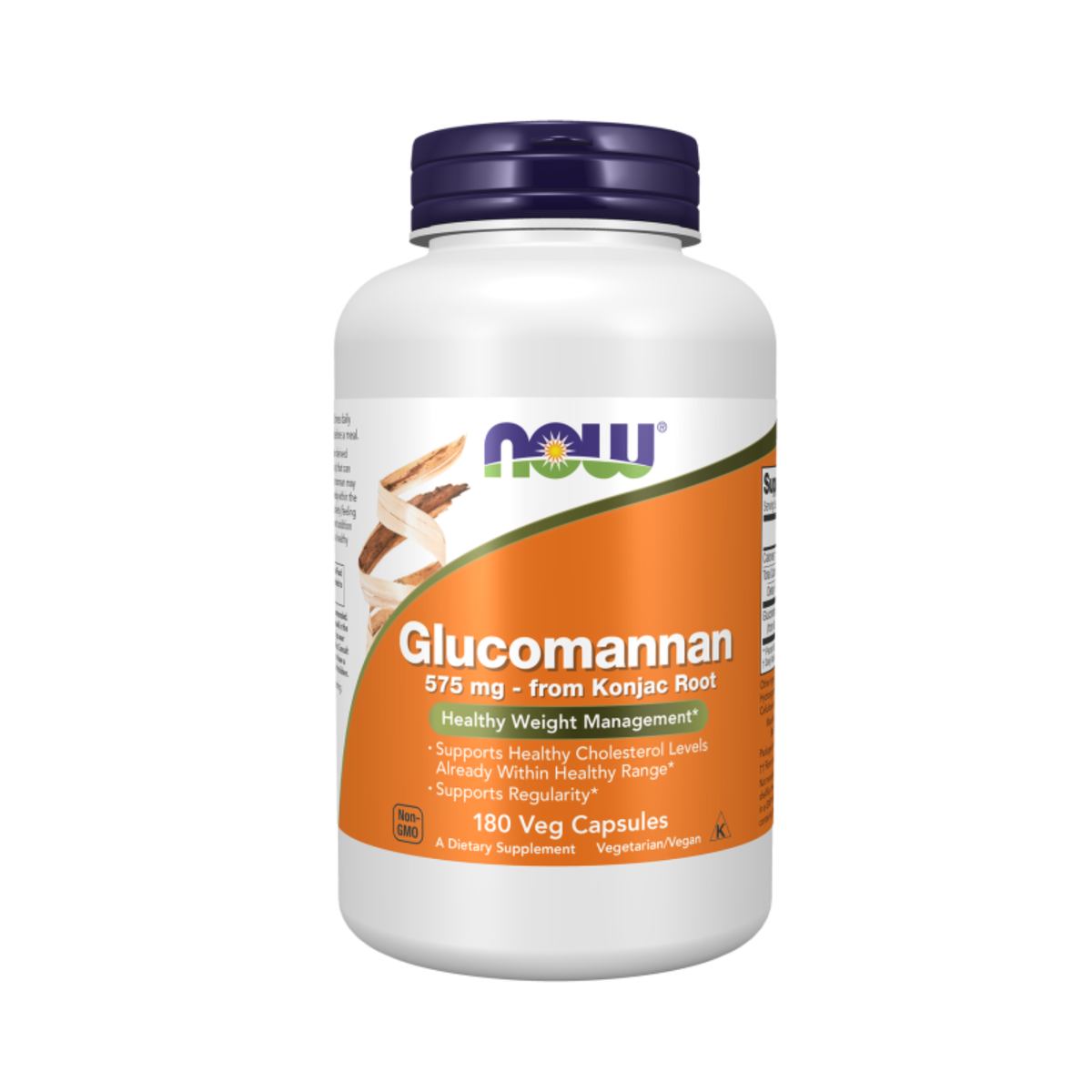 Glucomannan 575 mg - from Konjac Root