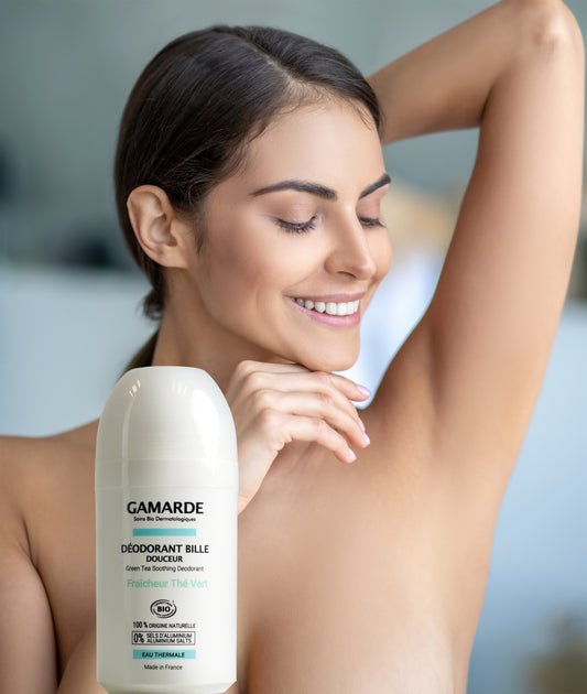 Roll ON Deodorant, Green Tea Fragrance