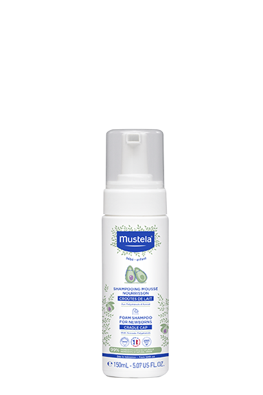 FOAM SHAMPOO FOR NEWBORNS
