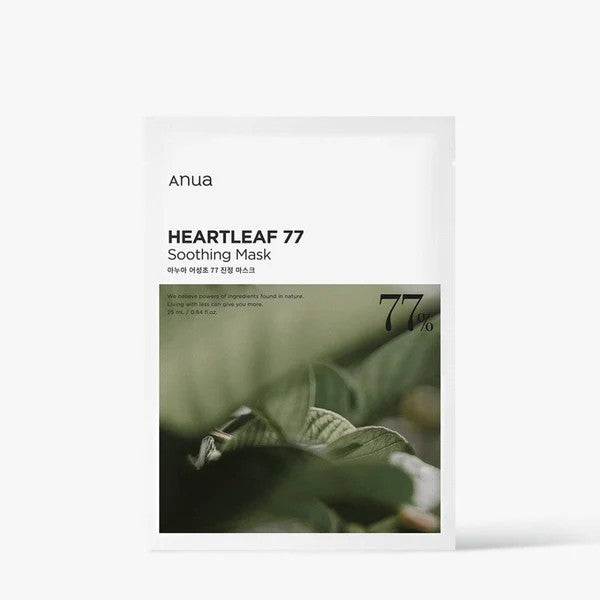 ANUA Heartleaf 77% Soothing Sheet Mask