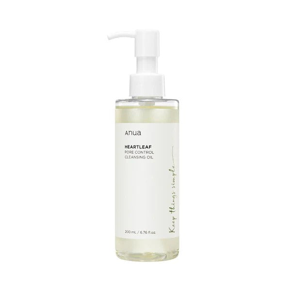 ANUA Heartleaf Pore Control Cleansing Oil - 200 ML