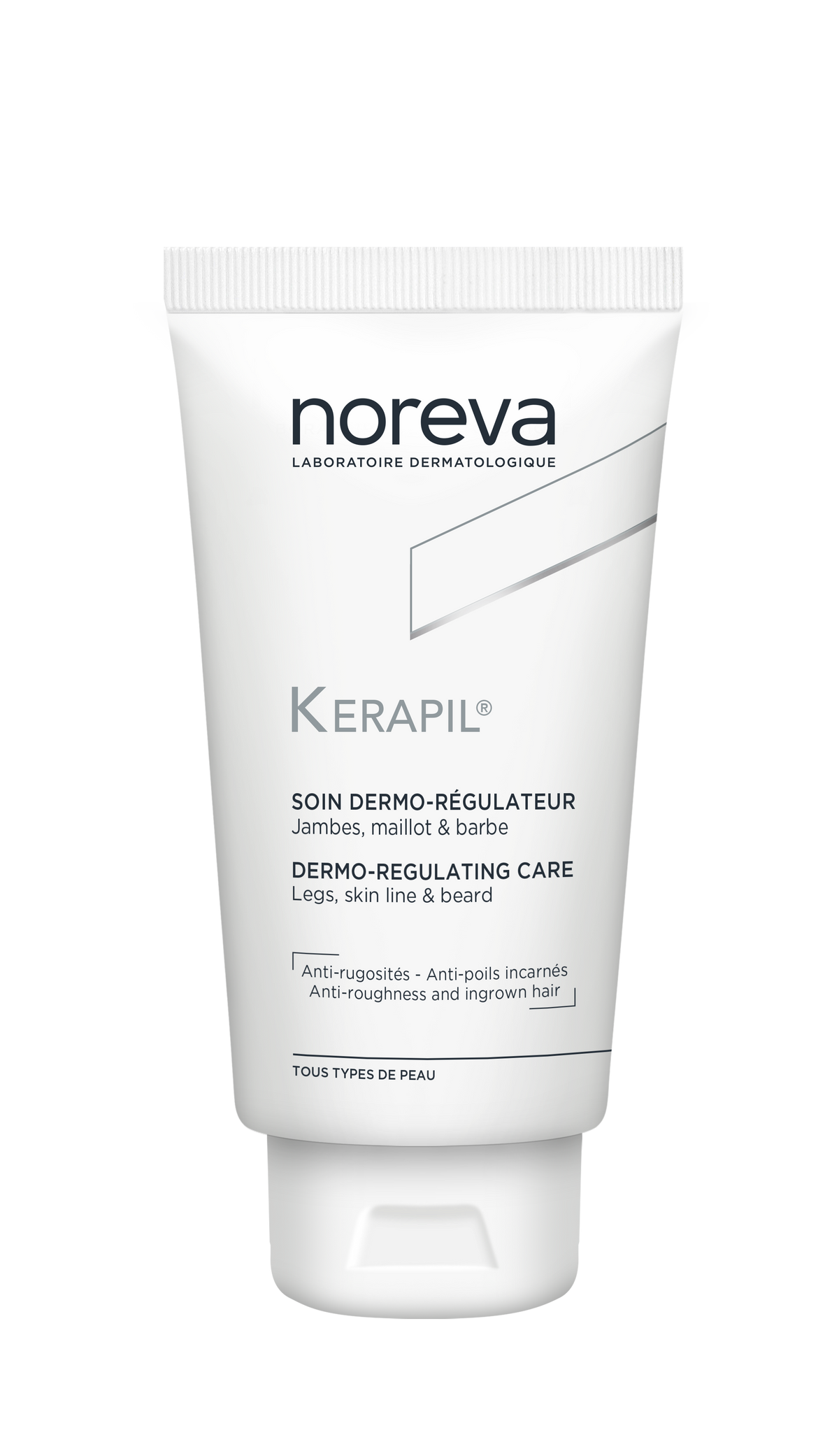 Noreva KERAPIL Soin dermo-régulateur- jambes, Maillot, Barbe