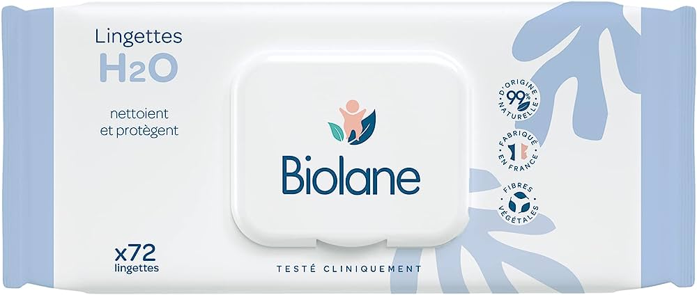 Biolane Cleansing Wipes x 72 LINGETTES EPAISSES - 72 wipes