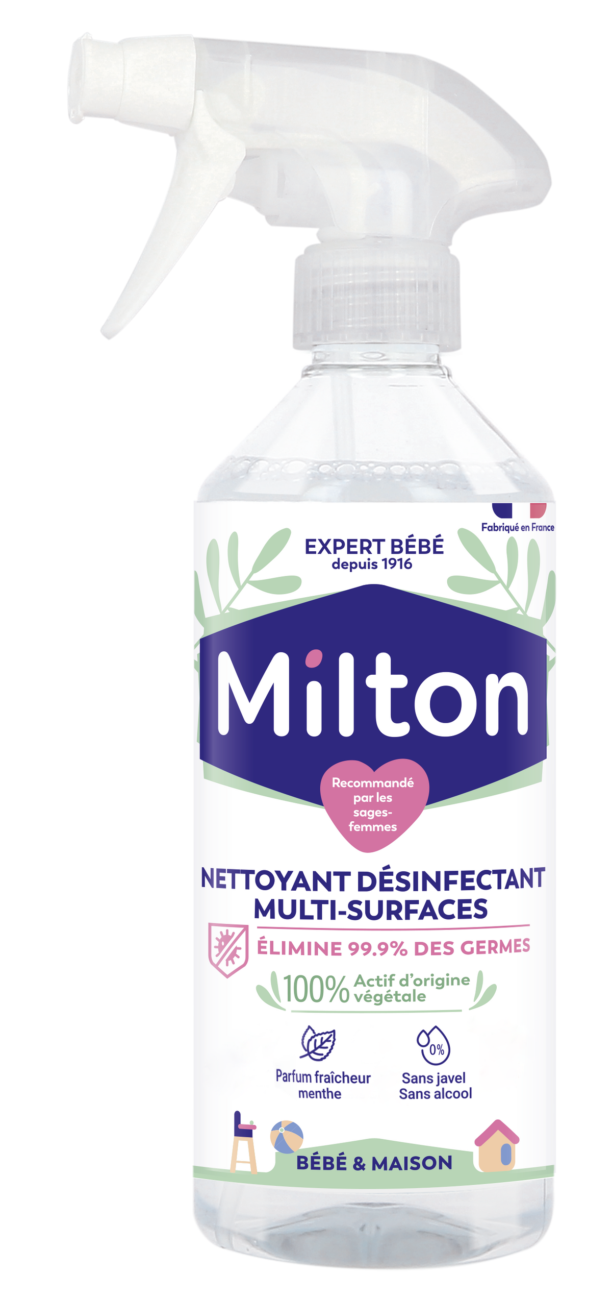 Milton Anti-Bacterial Surface Spray 500ML