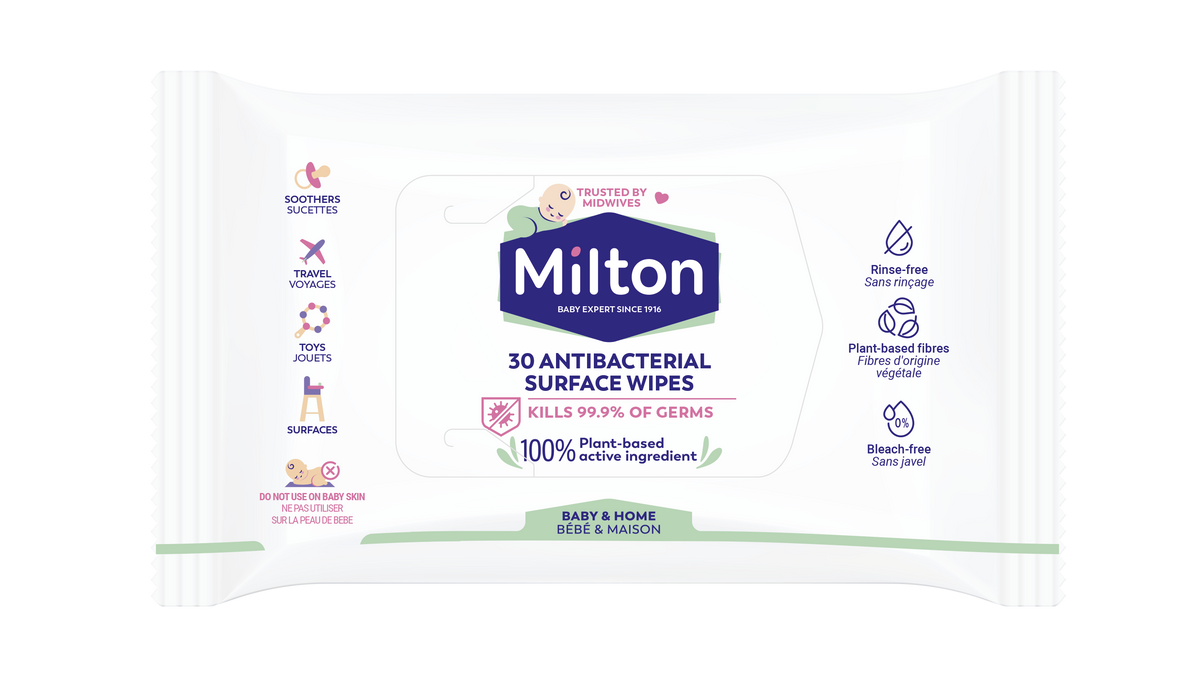 Antibacterial Surface Wipes