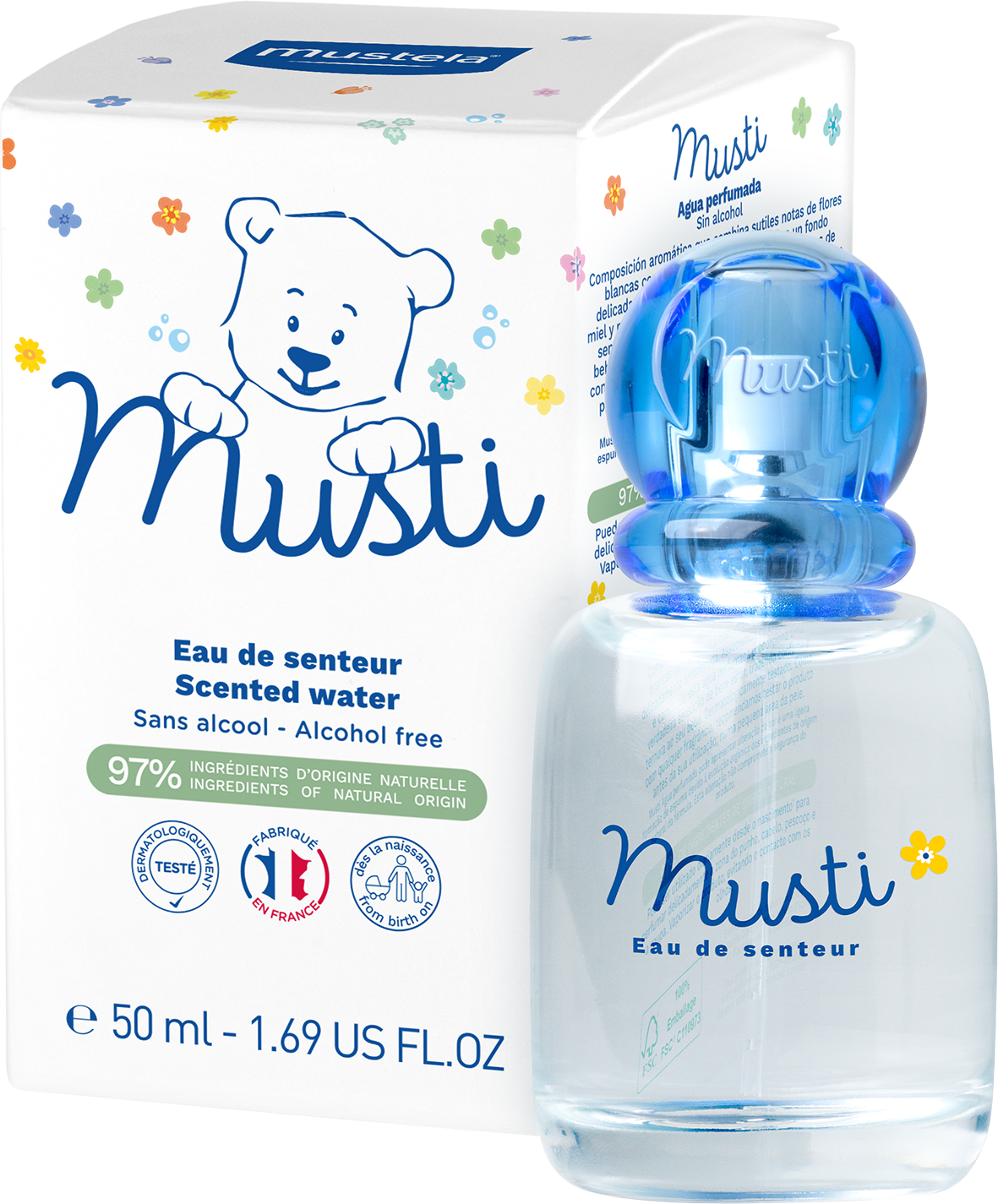 MUSTI EAU SOIN DELICATE FRAGRANCE