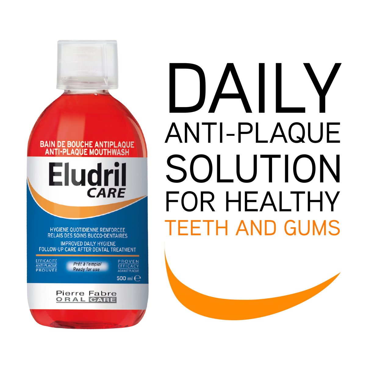 Eludril Care Mouthwash – 1