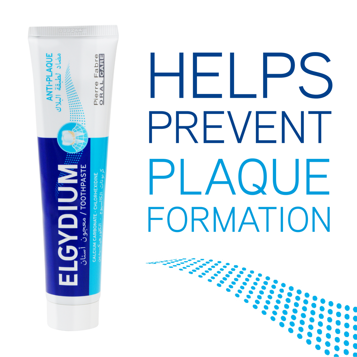 Elgydium Anti-plaque toothpaste – 1