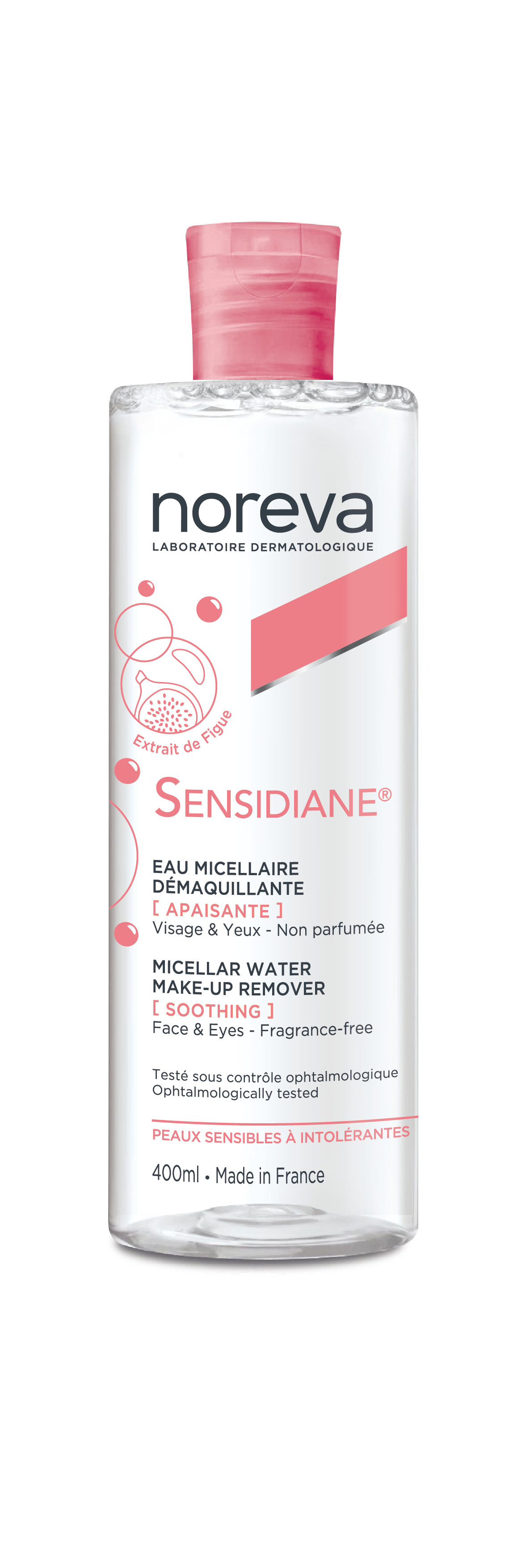 Noreva Sensidiane Eau micellaire Démaquillante Apaisante