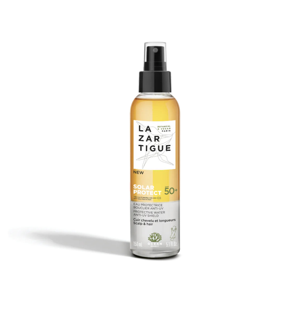 Lazartigue Solar Protect SPF50+