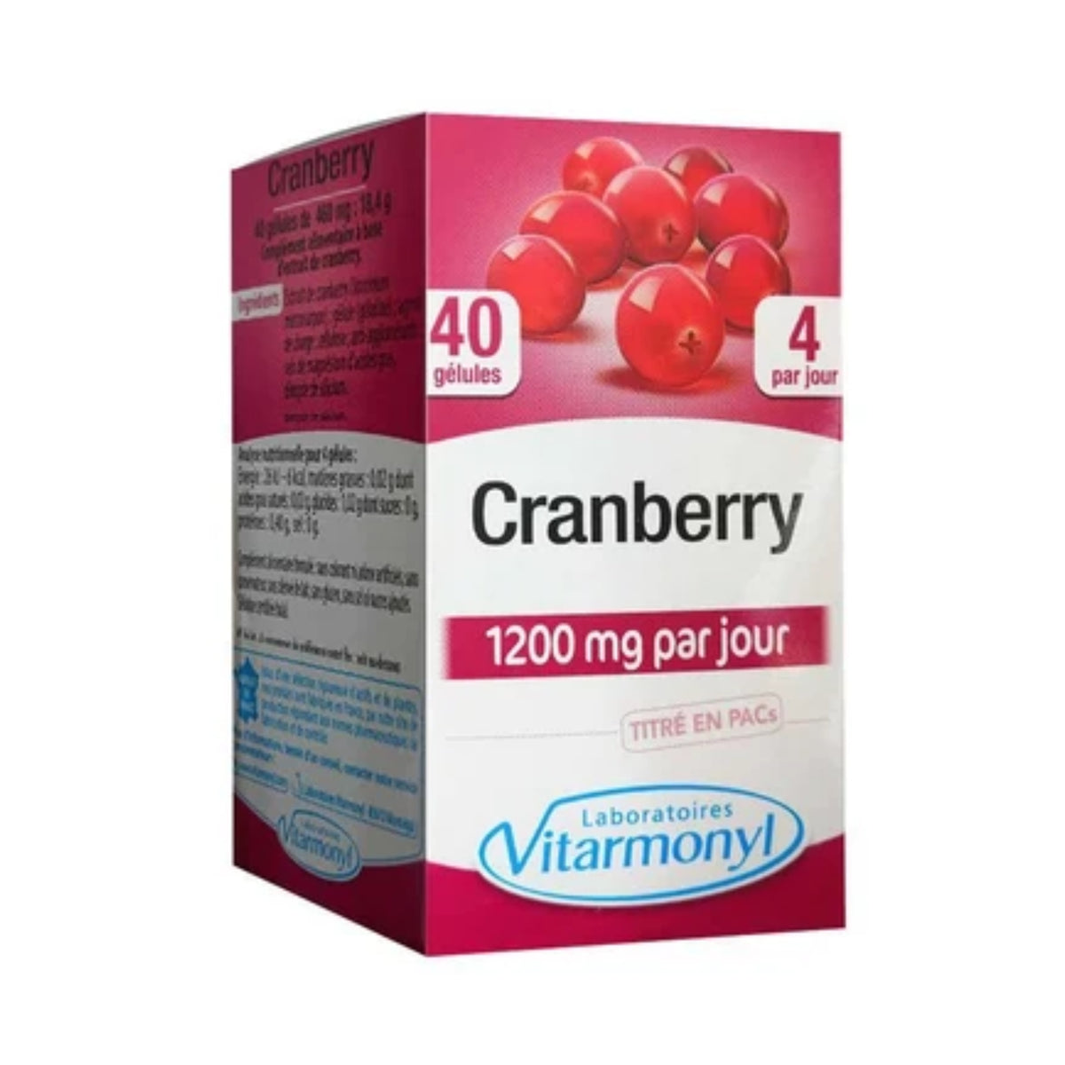 VTML CRANBERRY-40 GELULES