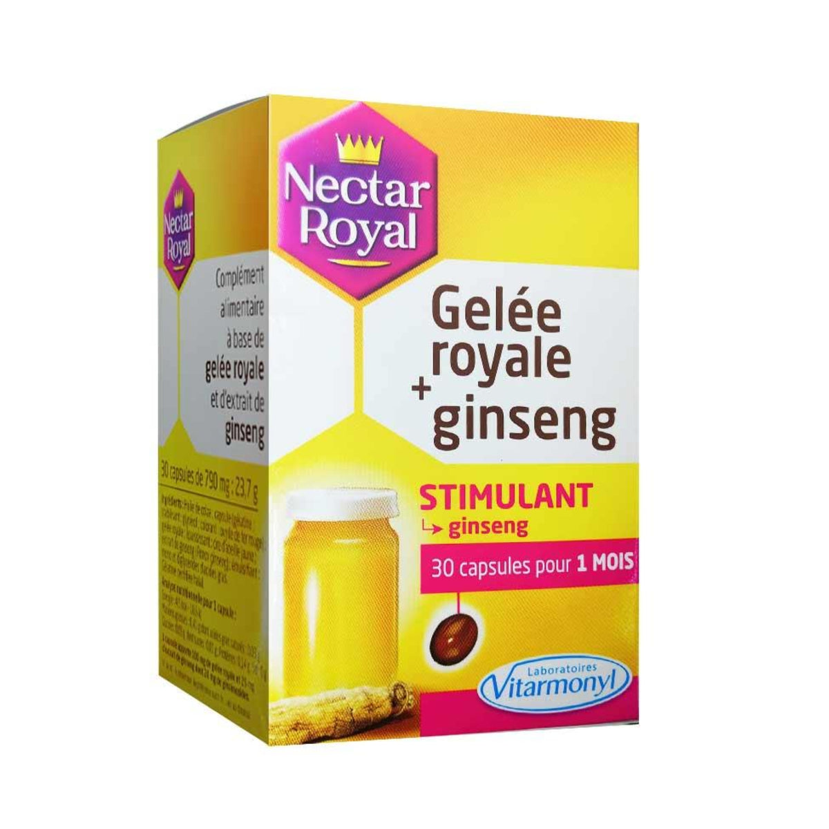 VTML NECTAR-GELEE ROYALE+GINSENG-30