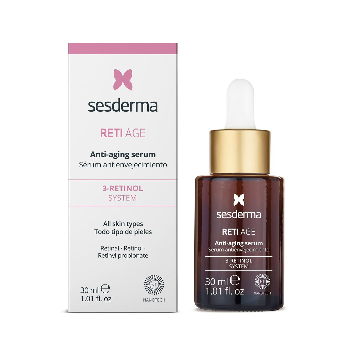 Sesderma RETI AGE ANTIAGING SERUM 30ML