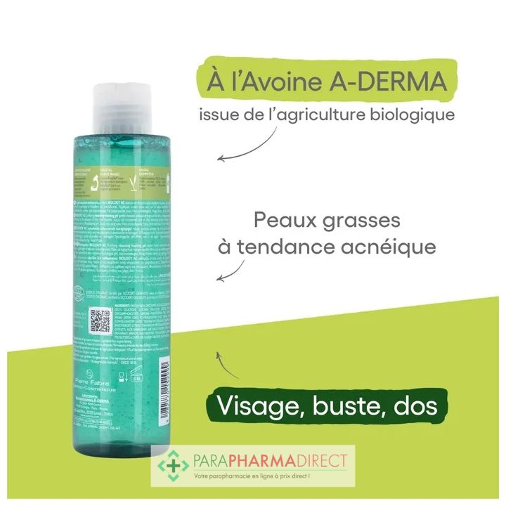 A-derma Biology AC Purifying Foaming Gel – 3
