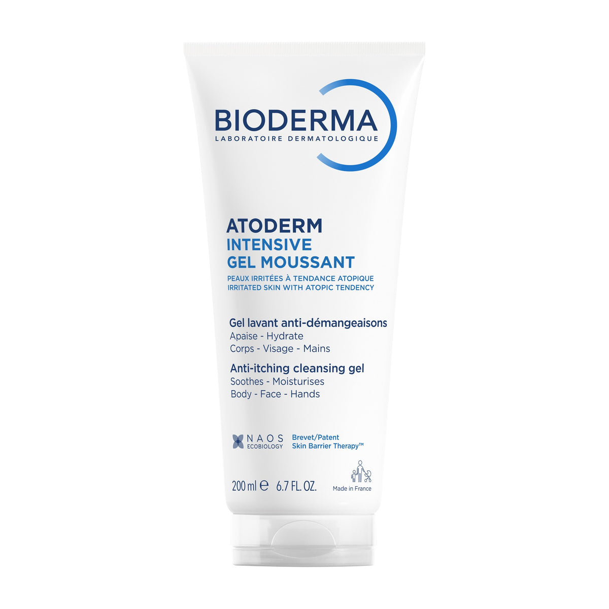 Atoderm Intensive Gel Moussant 200ml