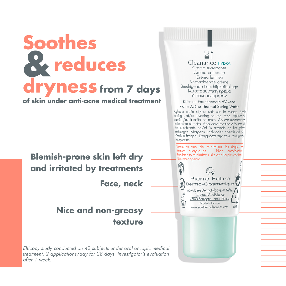 Avène Cleanance Hydra Soothing Cream – 4